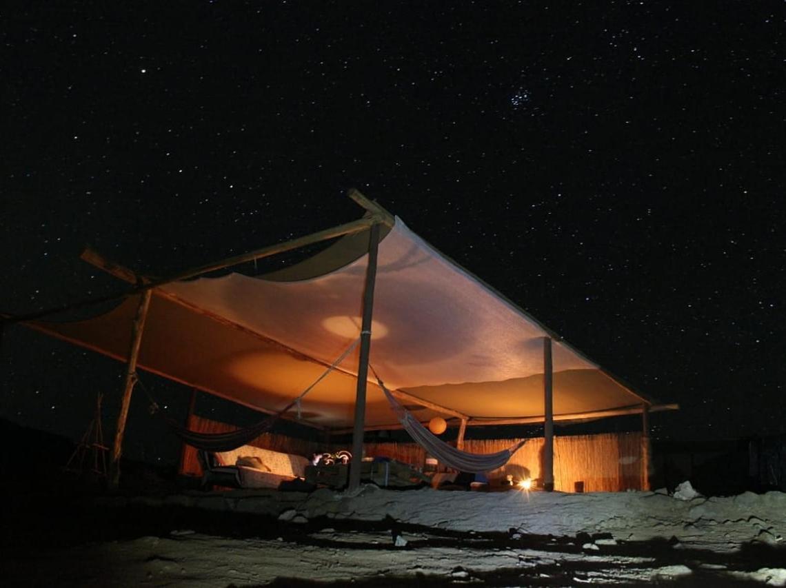 Campo De Cielo Mamalluca Valle De Elqui Vicuna Exterior photo