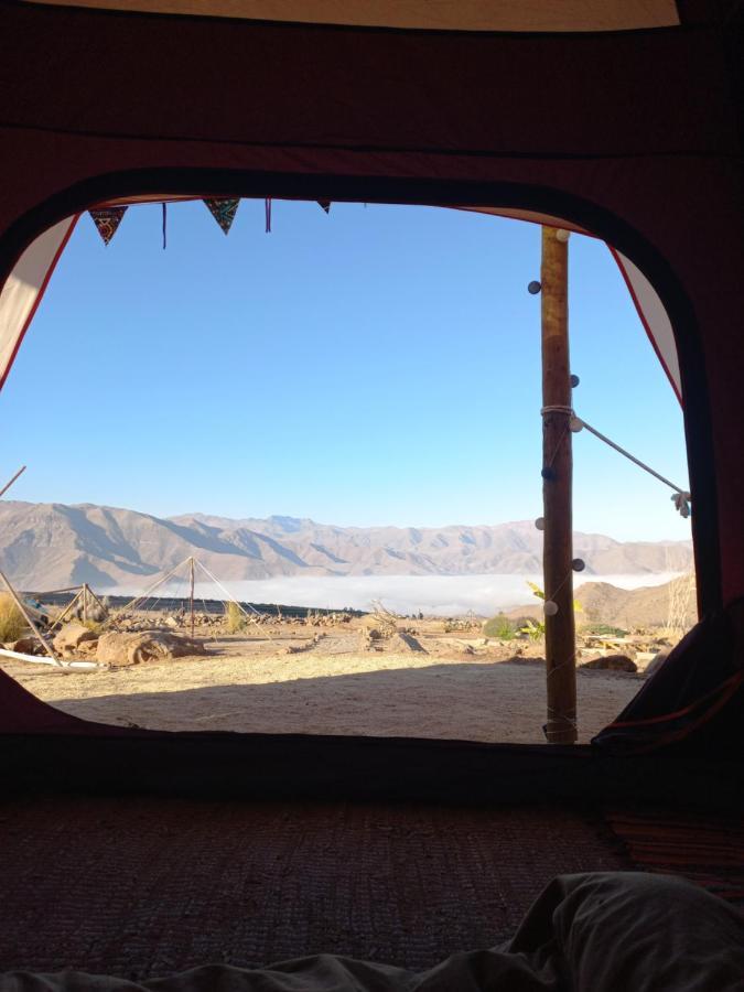 Campo De Cielo Mamalluca Valle De Elqui Vicuna Exterior photo
