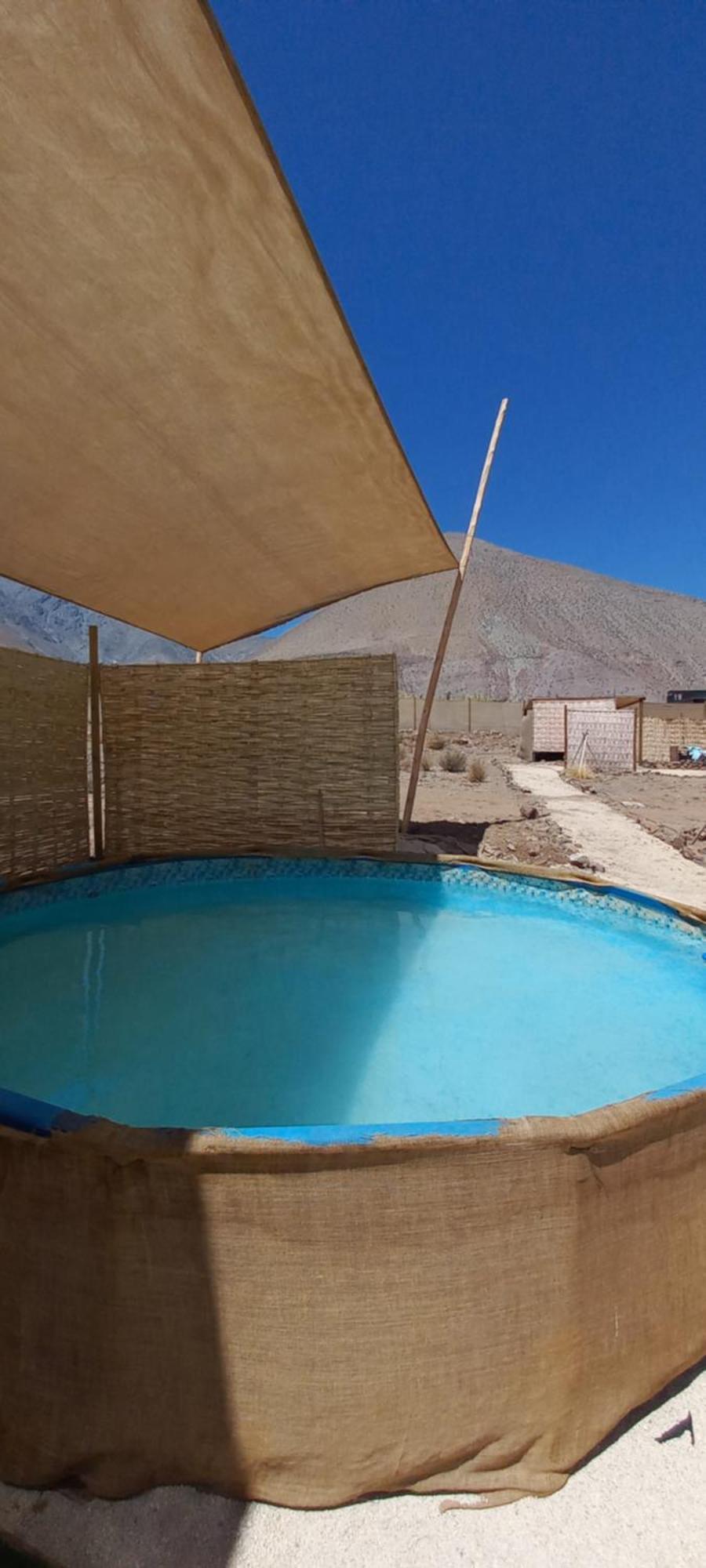 Campo De Cielo Mamalluca Valle De Elqui Vicuna Exterior photo