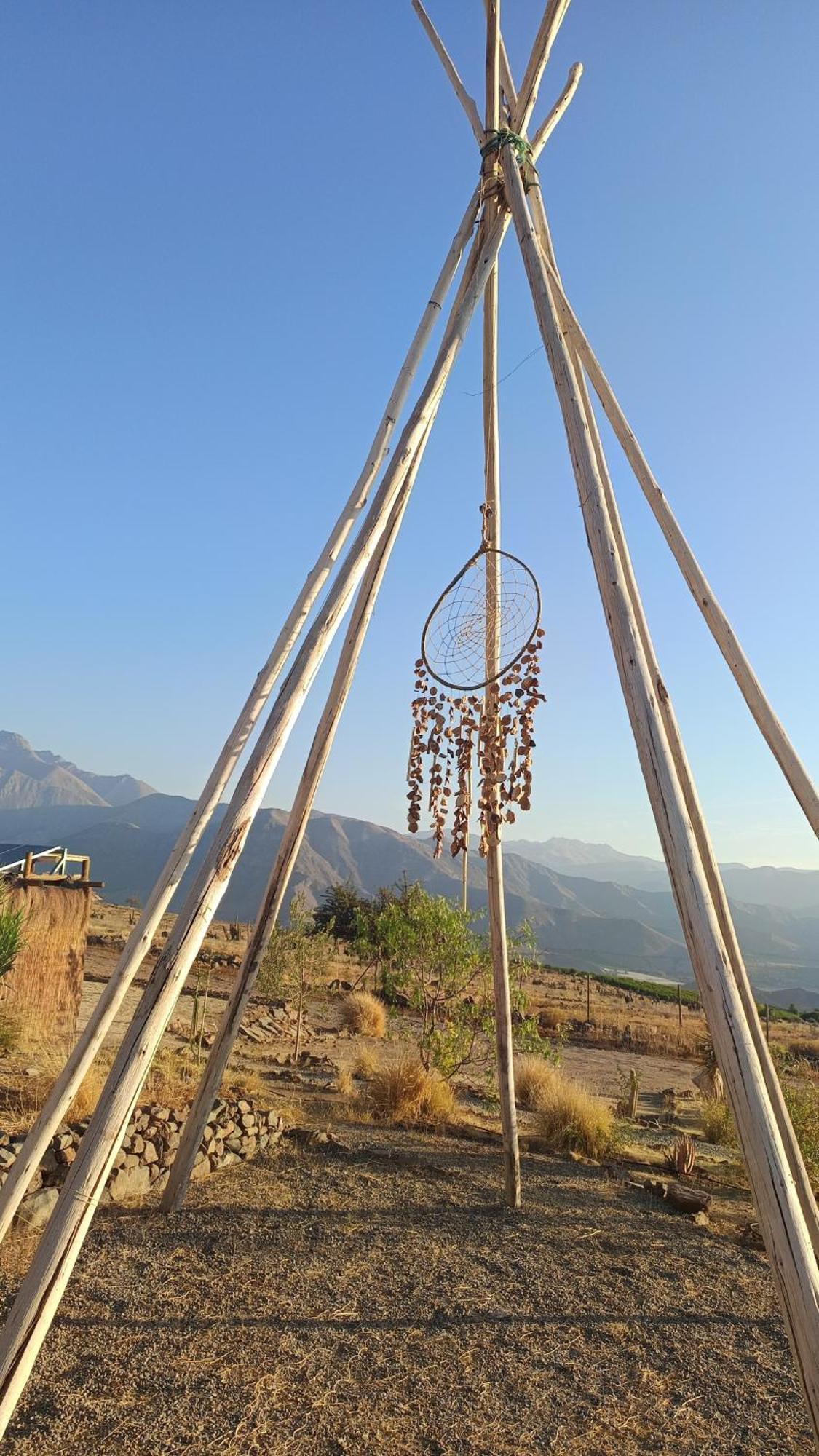 Campo De Cielo Mamalluca Valle De Elqui Vicuna Exterior photo